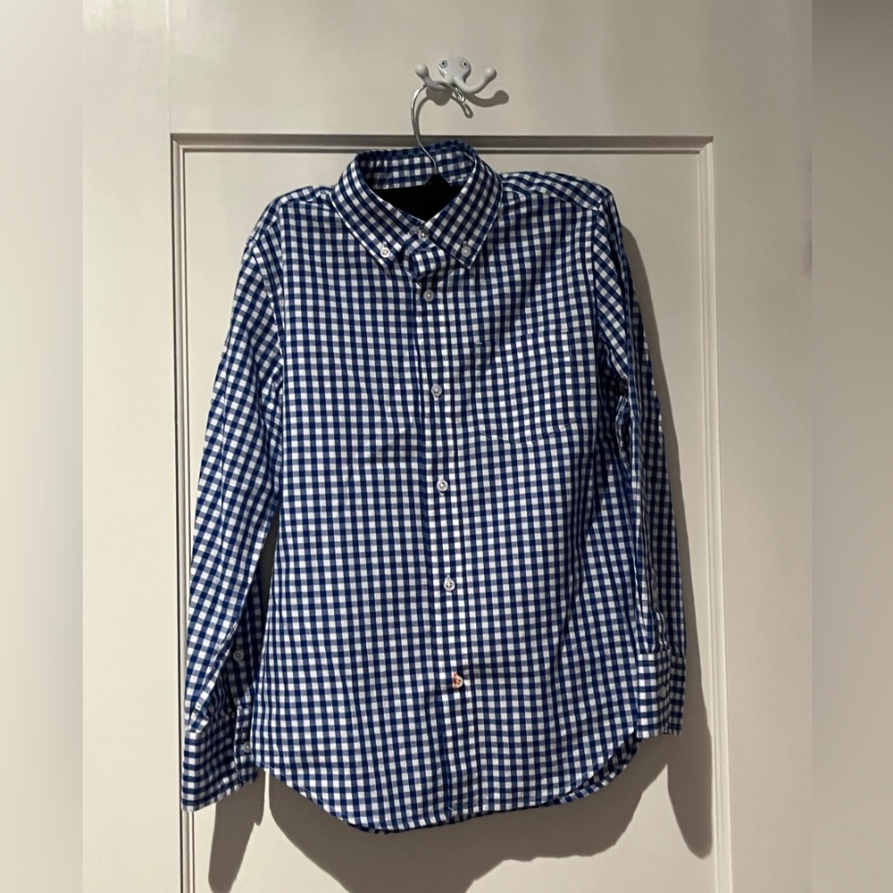 J.Crew Crewcuts Boys Secret Wash Shirt